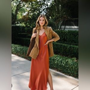 NWT 100% Natural Silk dress FREE SHIP